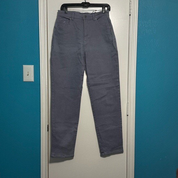 Gloria Vanderbilt Original Stretch Classic fit high rise Jeans in Periwinkle 12 - Picture 9 of 14